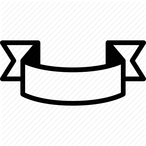 Badge, Banner, Celebration, Ribbon Icon