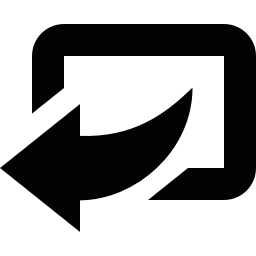 Black And White Share Icon Png Image