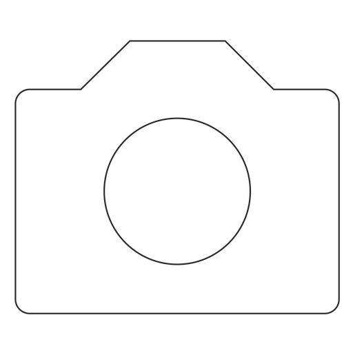 Instagram Photo Line Icon