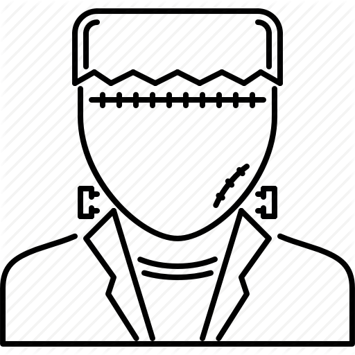 Fantasy, Frankenstein, Halloween, Legend, Monster, Story Icon