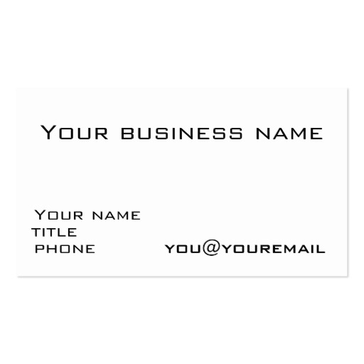 Instagram Business Card Templates Bizcardstudio