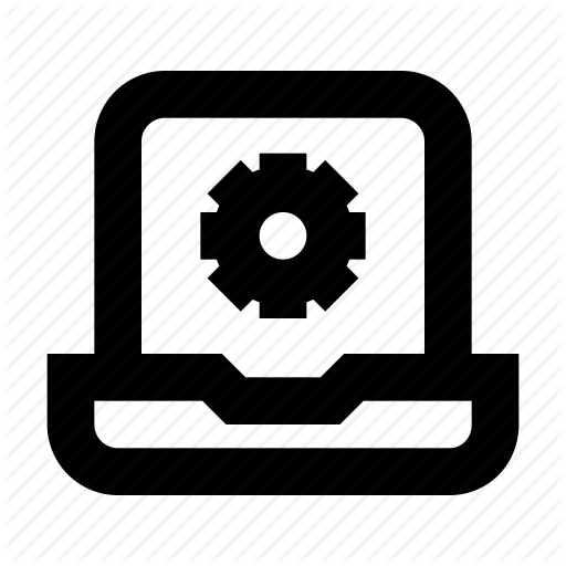 Computer, Install, Notebook, Settings, Setup Icon