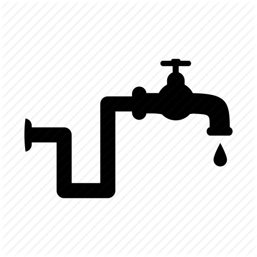 Construction, Drop, Installation, Tab, Water Icon