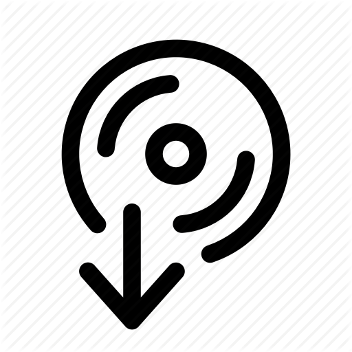 Cd, Computer, Download, Installation Icon