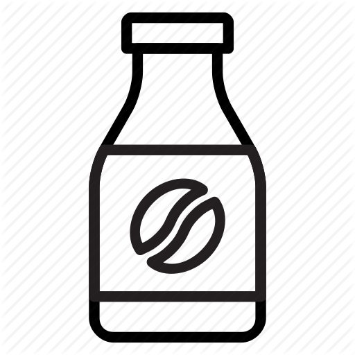 Beverage, Bottle, Coffee, Drink, Instant Icon