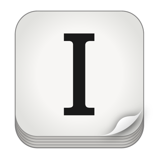 Instapaper Icon Socialmedia Iconset Uiconstock