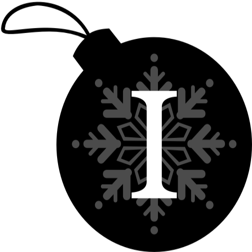 Instapaper, Christmas, Ball Icon