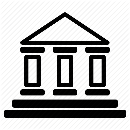 Account, Bank, Banking, Building, Business, Institution Icon