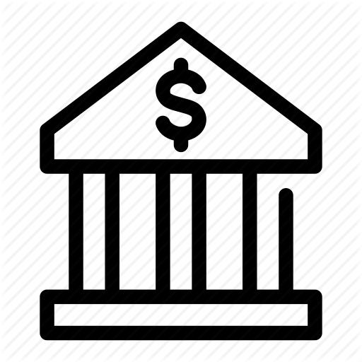 Bank, Building, Institution, Loan, Money Icon