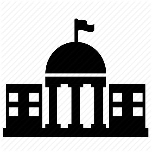 Bank, Institution Icon