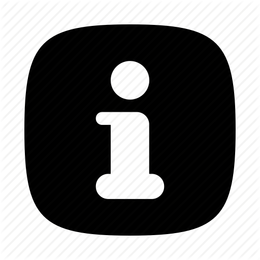 Details, Info, Instruction Icon
