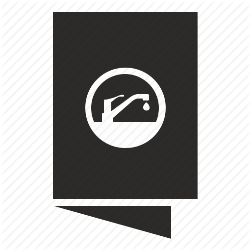 Book, Instruction, Supply, Water Icon
