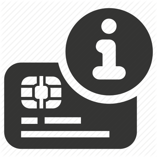 Credit Card, Information, Instruction Icon
