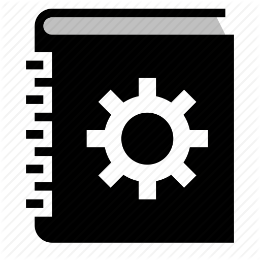 Book, Guide, Instructions, Manual Icon