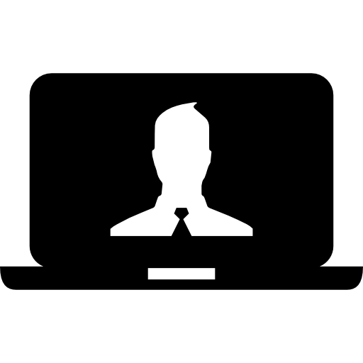 Online Instructor Icons Free Download