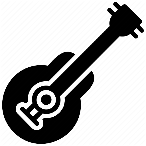 Guitar, Instrument, Music, Music Play, Musical Instrument Icon