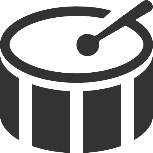 Bass, Drums Icon Free Of Android Icons
