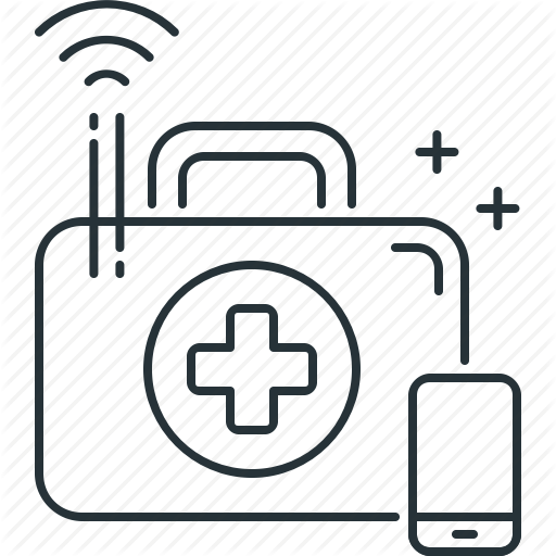 Care, Claim, Healthcare, Insurance, Medical, Online, Smart Icon