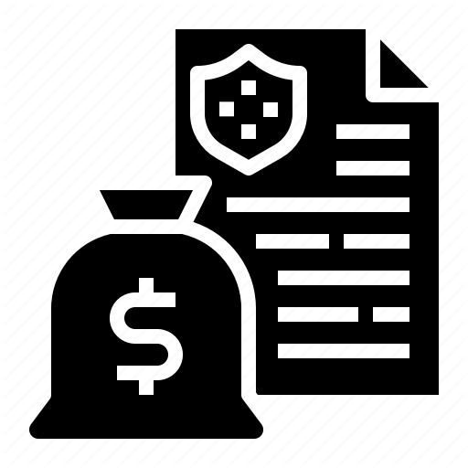 Claim, Coverage, Damage, Insurance, Vehicle Icon