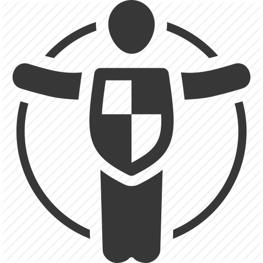 Life Insurance, Life Protection, Shield Icon
