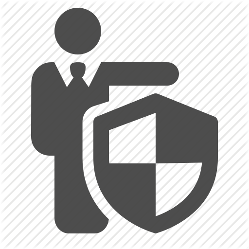 Insurance Icon Man