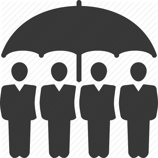 Group Insurance, Life Insurance, Life Protection Icon