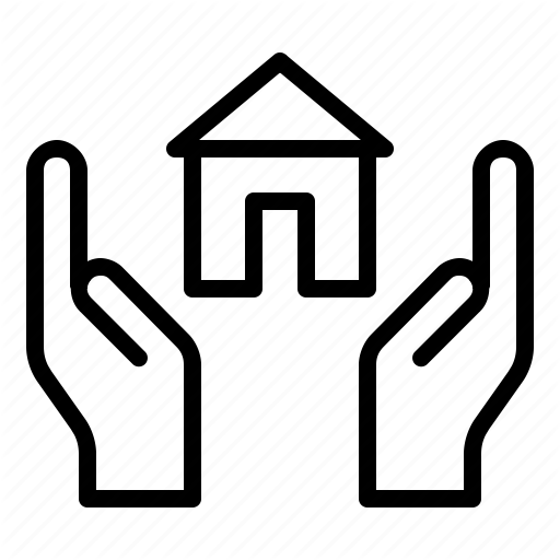 Home, House, Insurance, Property Insurance Icon