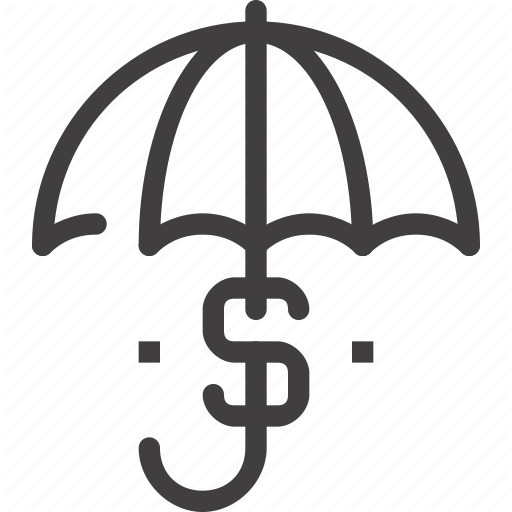 Currency, Insurance, Money, Protection, Safety, Security, Umbrella