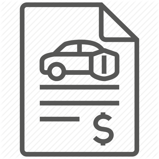 Auto, Car, Insurance, Policy Icon