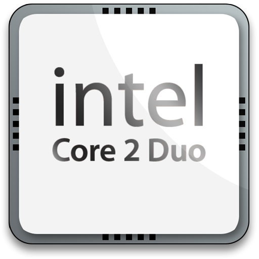 Intel Core Duo Icon