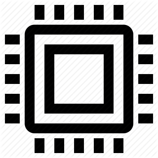 Computer, Hardware, Intel, Processor Icon