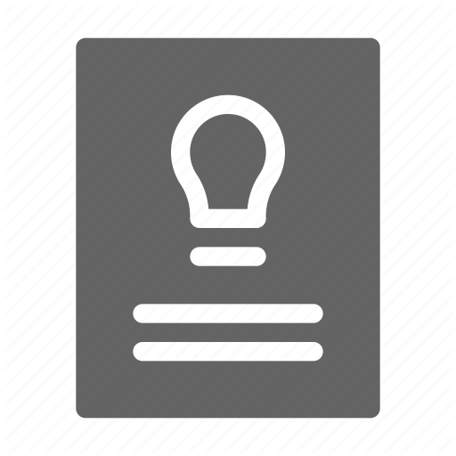 Intellectual, License, Patent, Property Icon