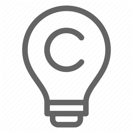 Copyright, Intellectual, Property, Rights Icon