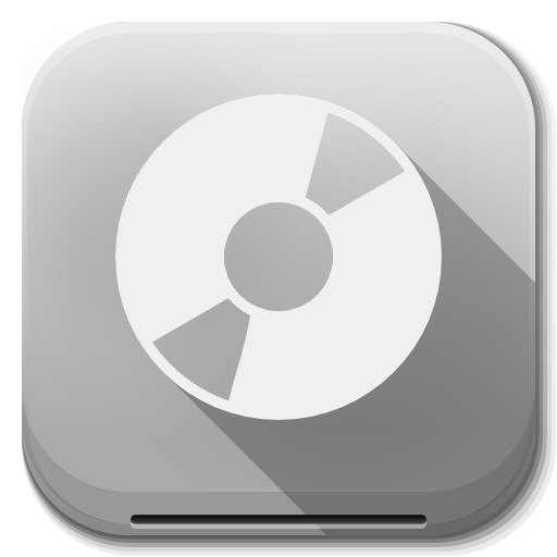 Apps Drive Optical Icon Flatwoken Iconset Alecive