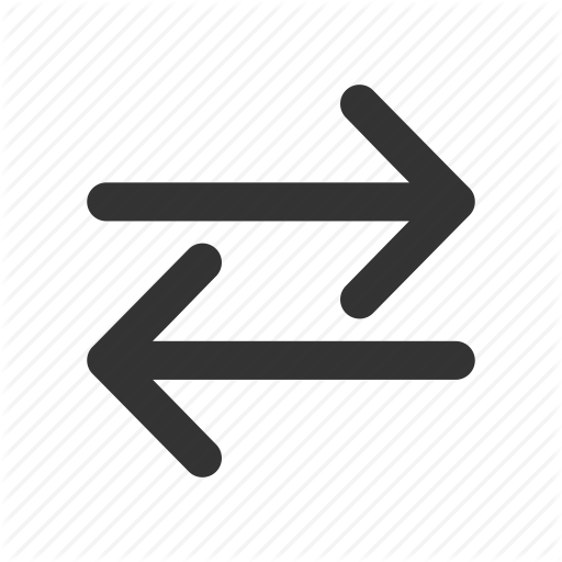 Arrow, Arrows, Exchange, Interaction Icon