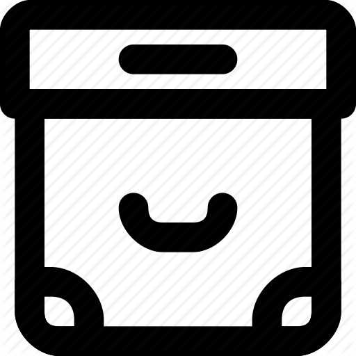 Box, Communication, Essential, Interaction Icon