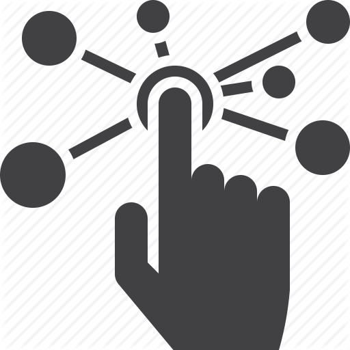 Interactive, Interface, Touch Icon
