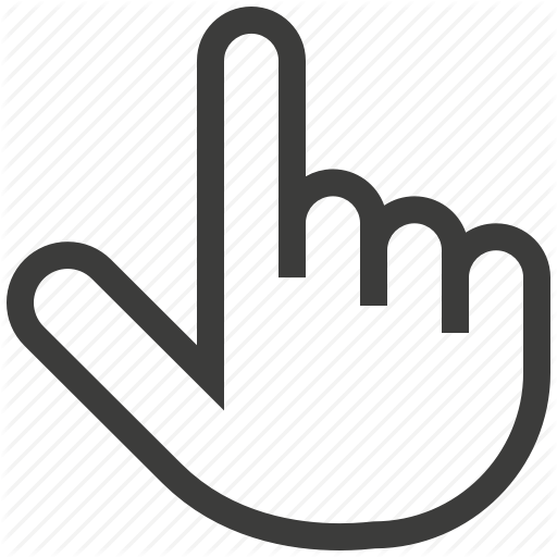 Click, Hand, Interactive, Tap, Touch, Touchscreen Icon