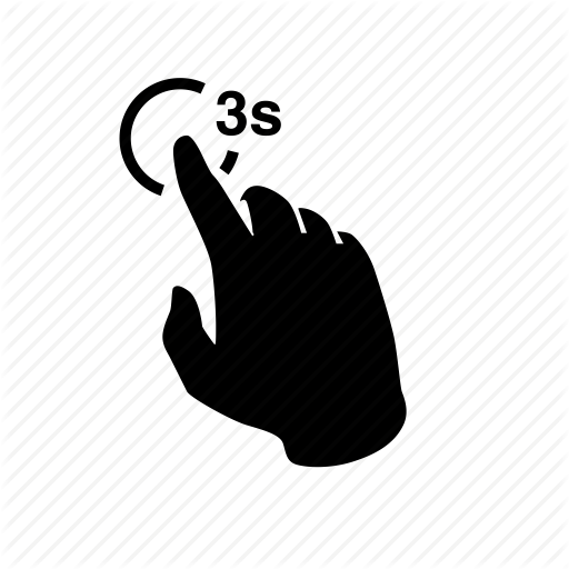 Hand, Interaction, Interactive, Ipad, Time Touch, Touch, Ux Icon