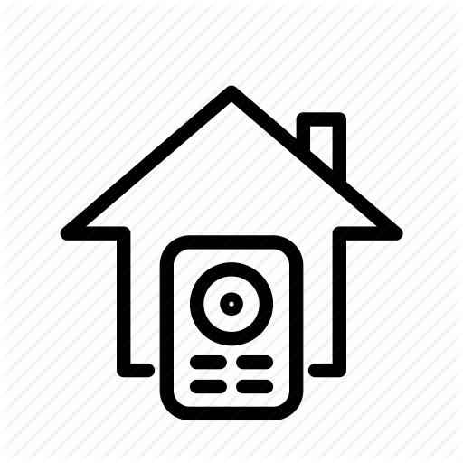 Home, House Security System, Intercom, Security, Ui Icon