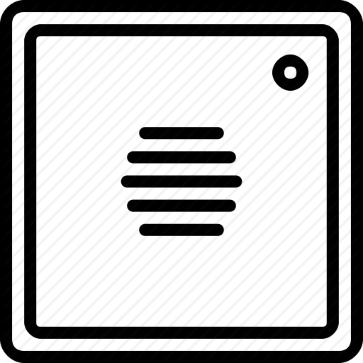 Home, Intercom, Smart Icon