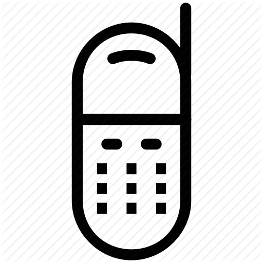 Intercom, Interphone, Mobile, Walkie Talkie Icon