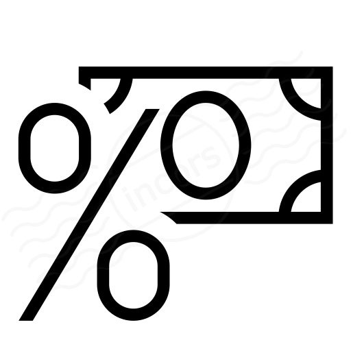Iconexperience I Collection Money Interest Icon