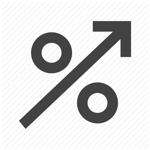 Business, Finance, Financial, High, Interest, Percent, Percentage Icon