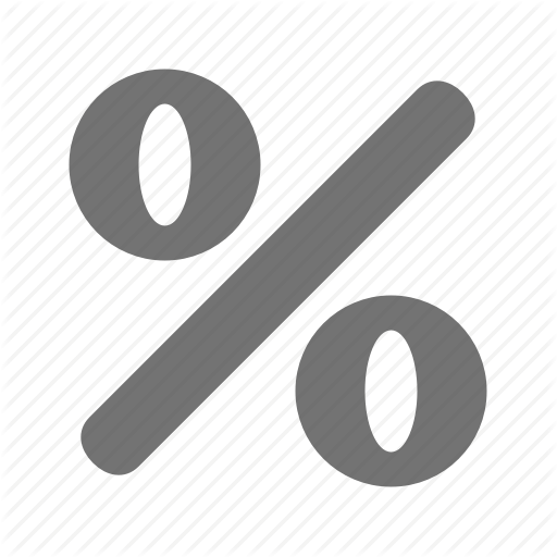 Bank Interest Rates Icon