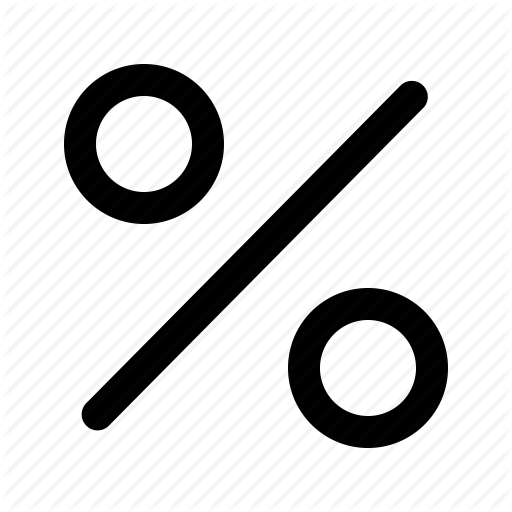 Bank Interest, Flower, Interest, Rate Icon