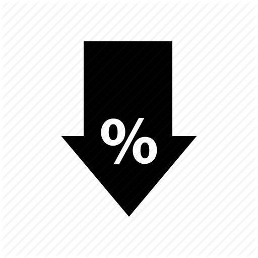 Credit, Deposit, Discount, Down Arrow, Get, Interest Rate, Loan