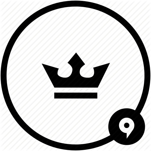 Crown, King, Luxury, Queen, Royal Icon