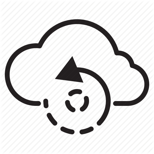 Cloud, Computer, Cycle, Interface Icon