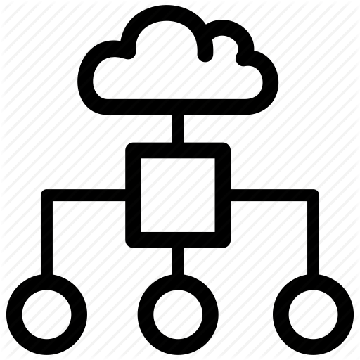 Cloud, Interface, Platform, Program, Programming, Software Icon